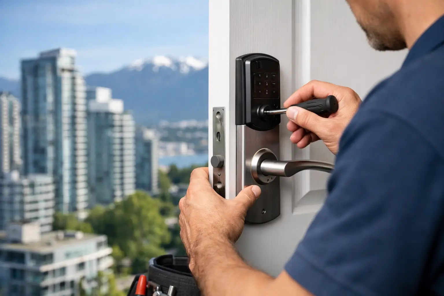Door Lock Installation Service in Vancouver