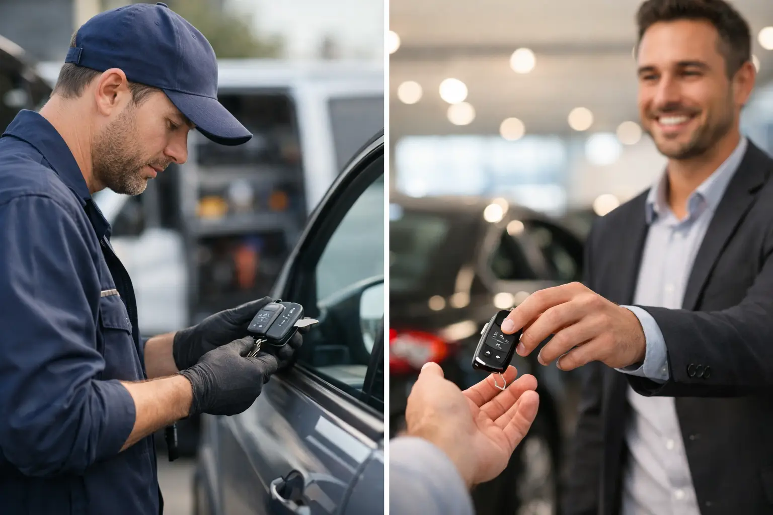 Locksmith vs Dealer Car Keys - Who Is Faster?