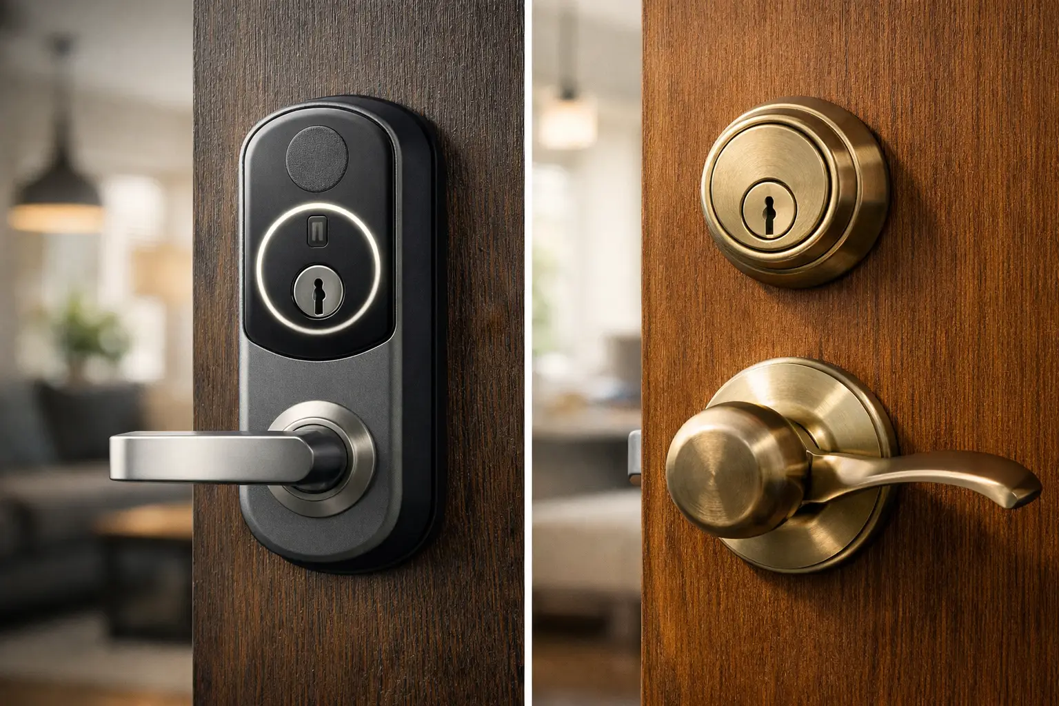 Smart Lock vs Deadbolt: Which Fits Better?