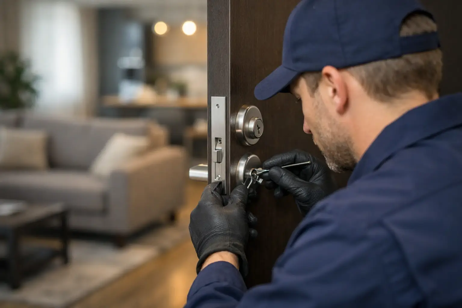 Can Locksmith Open Apartment Door?