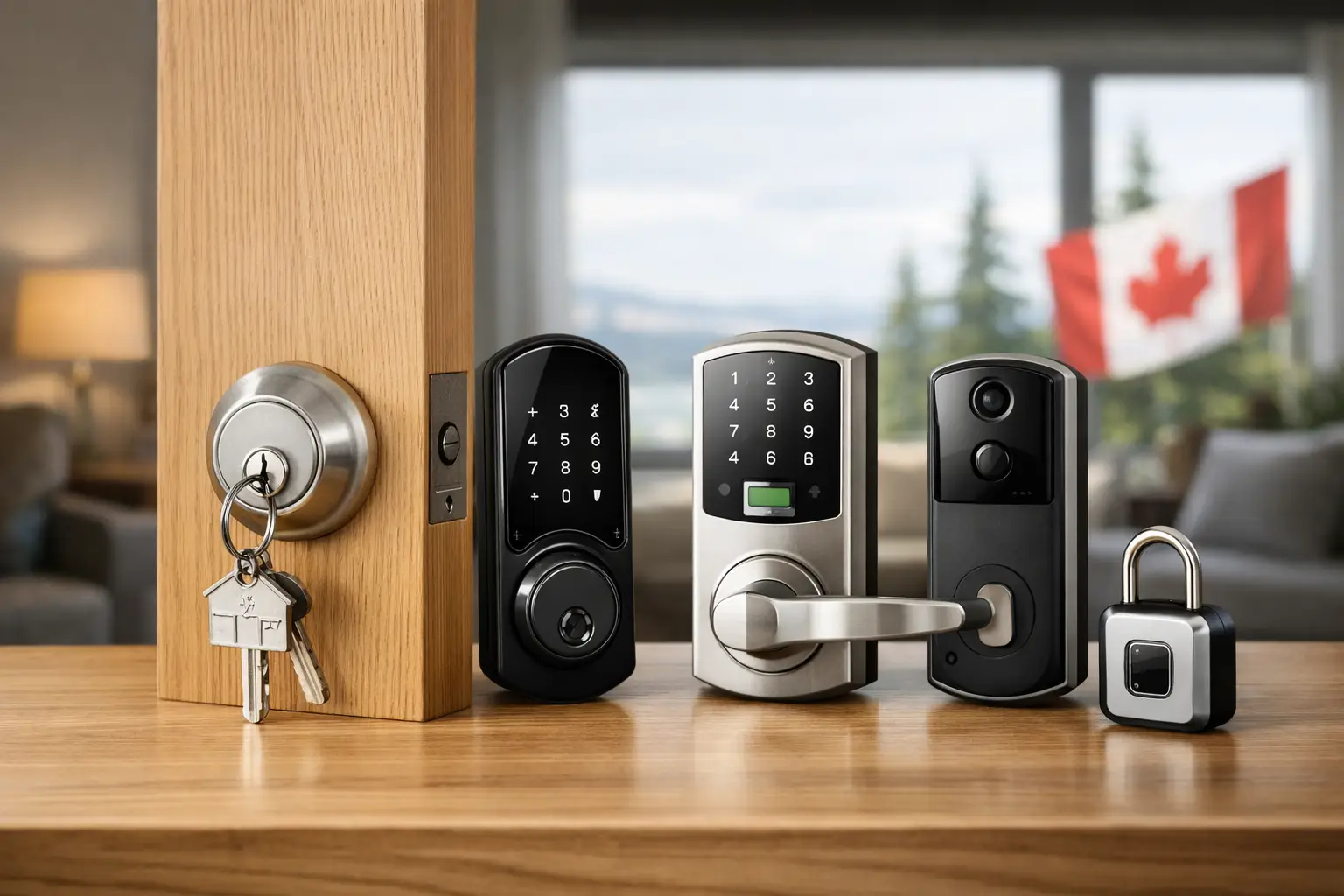 7 Best Locks for Apartments in Canada