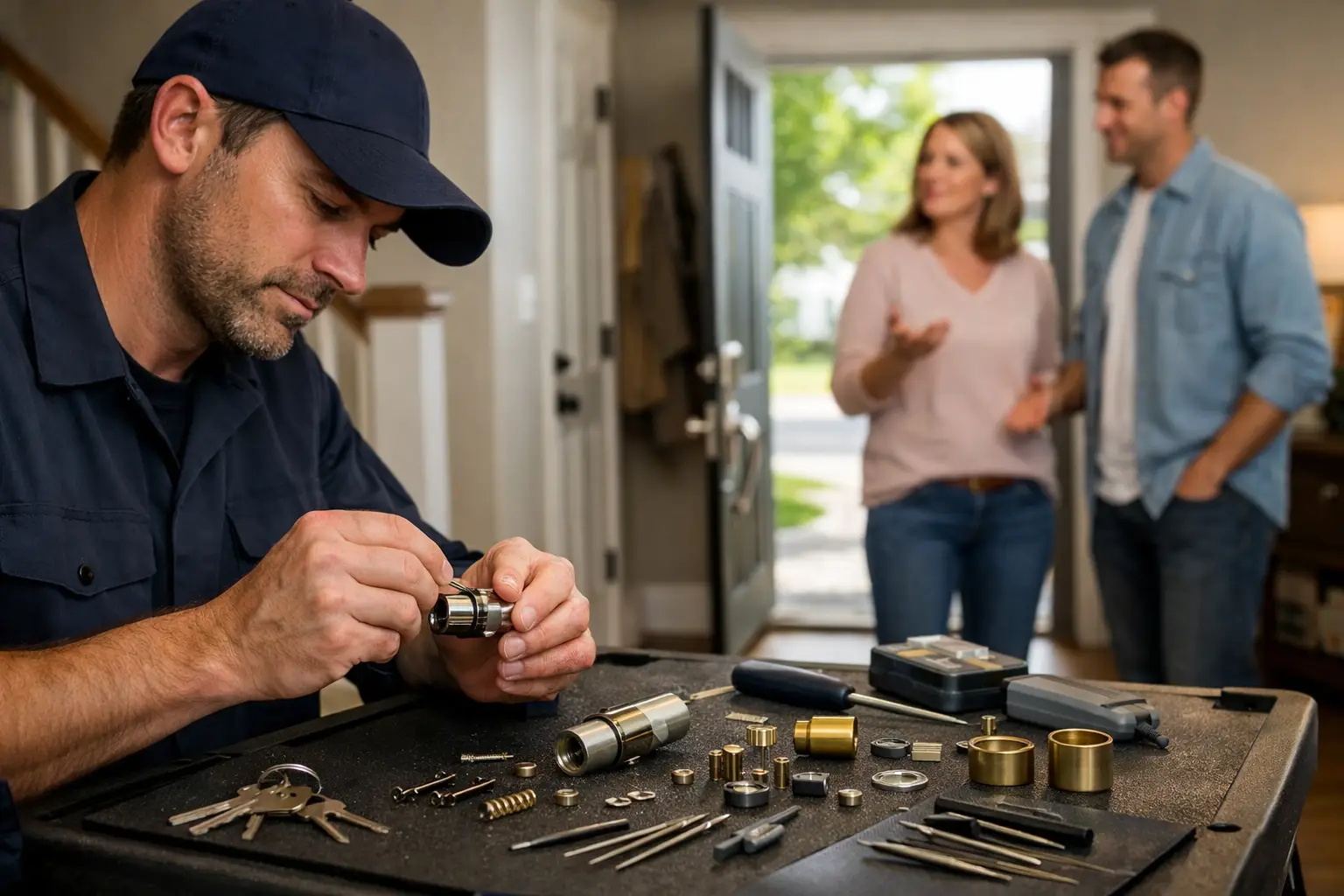 A Guide to Residential Lock Rekeying at Home