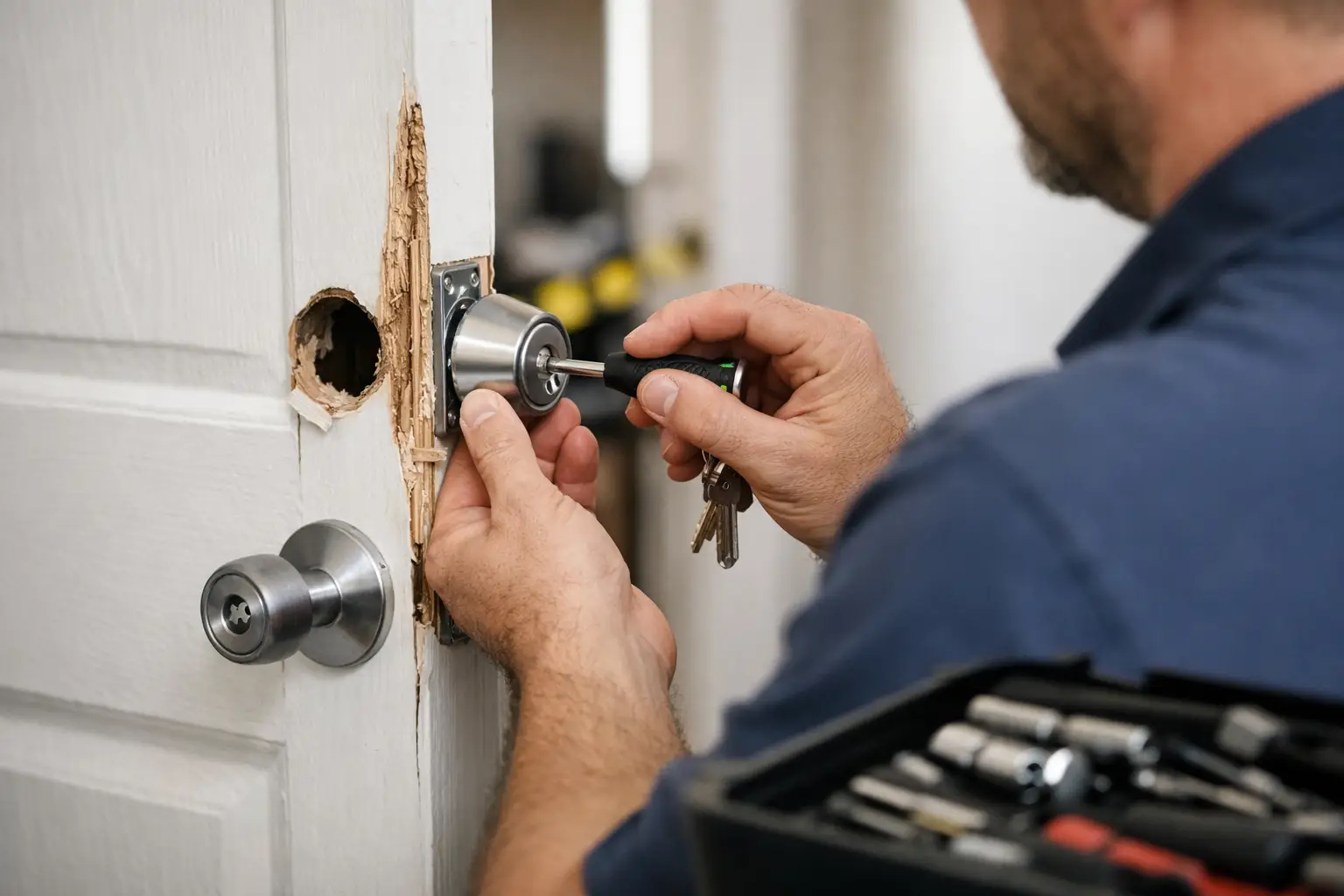 After Break-In Lock Replacement: What to Do