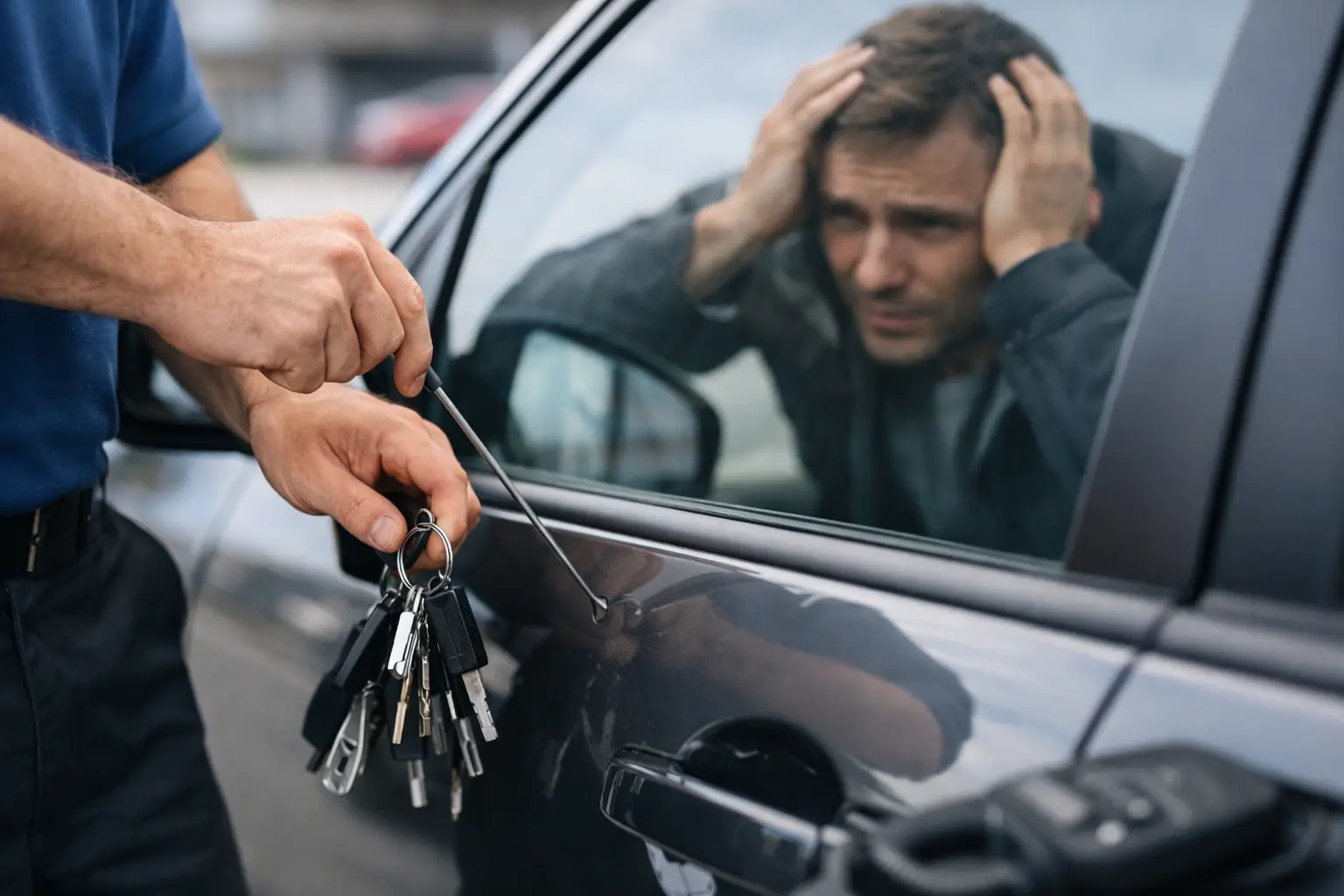 Car Lockout Service When Every Minute Counts