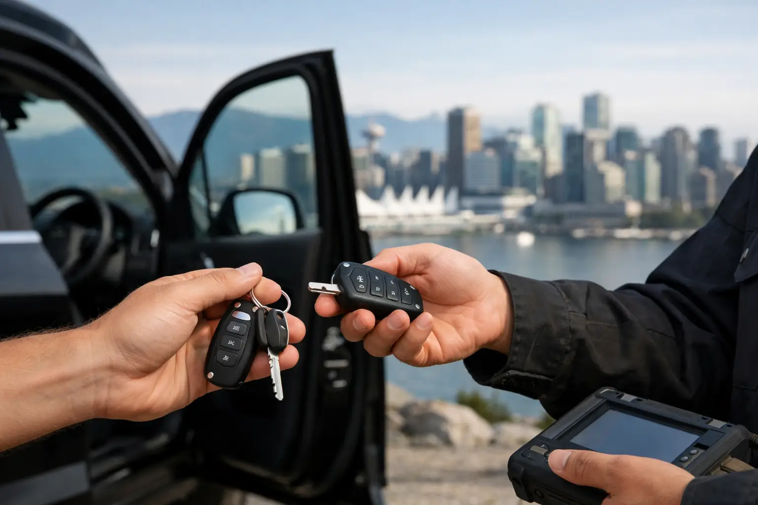 Guide to Vehicle Key Replacement in Vancouver