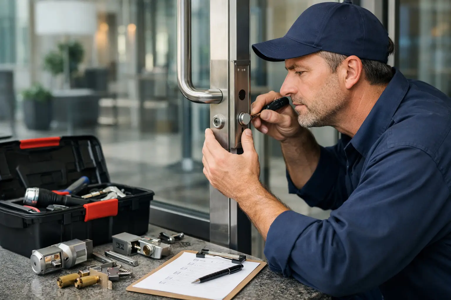 Door Lock Repair for Business Before It Fails