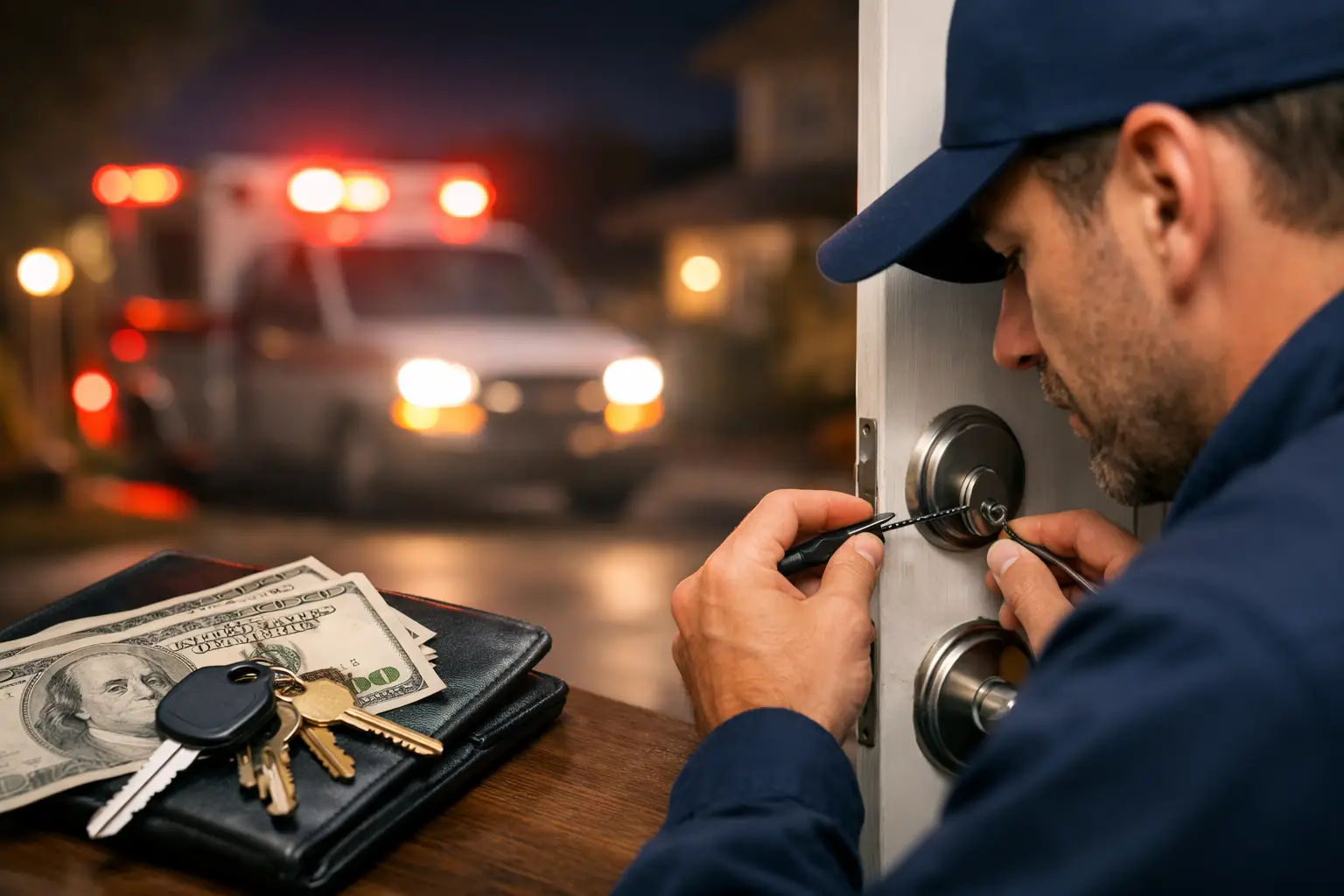 How Much Do Emergency Locksmiths Charge?