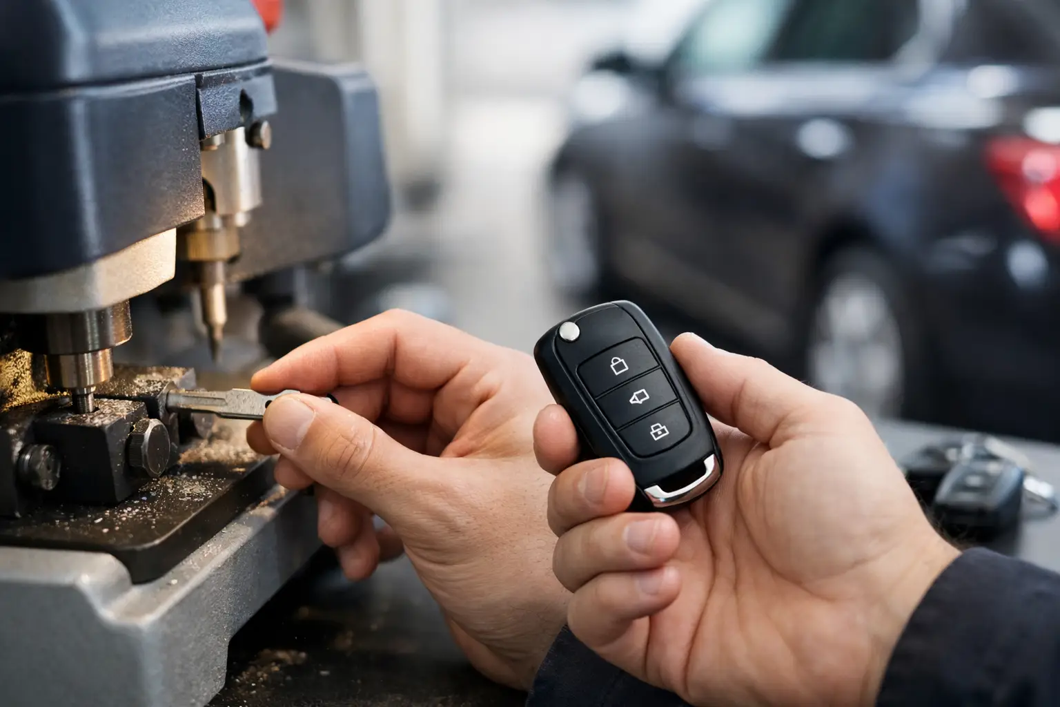Can a Locksmith Make Car Keys?