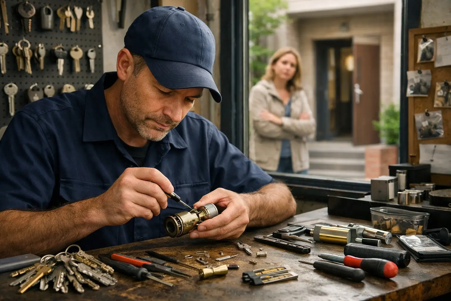Lock Repair Service When Security Fails