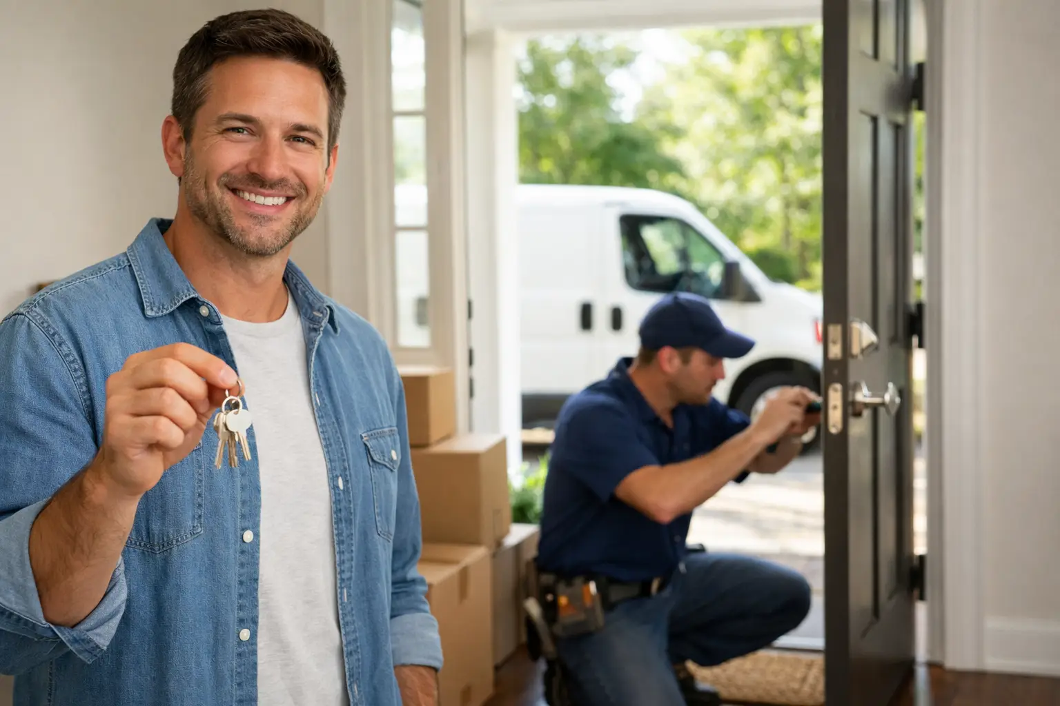 Why Change Locks After Moving In?
