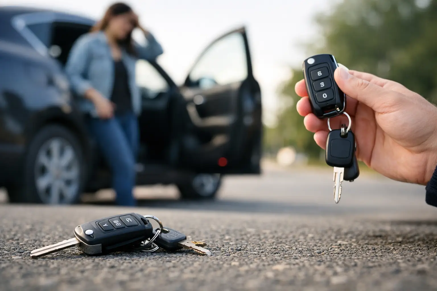 Lost Car Key Replacement: What to Do Fast