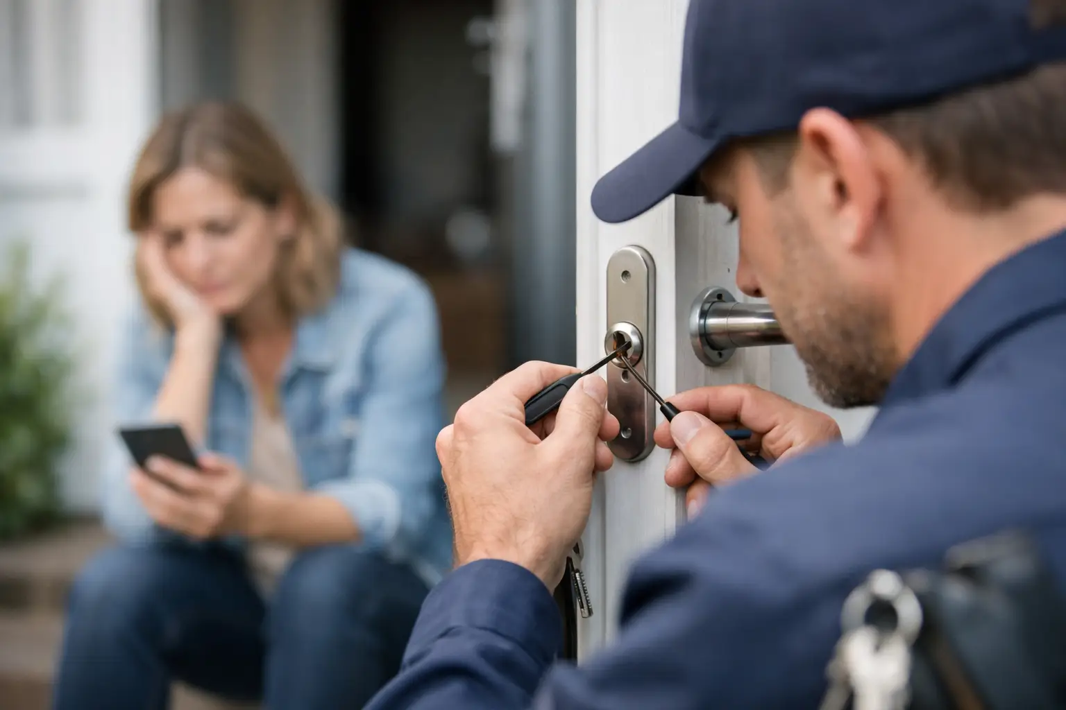 Home Lockout Assistance When Time Matters