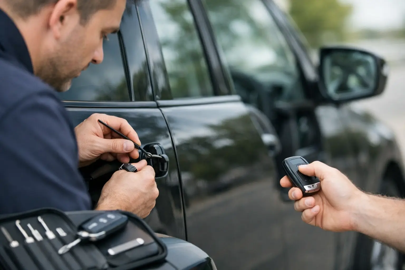Automotive Locksmith Solutions That Work Fast