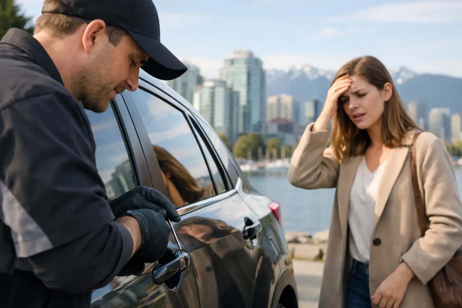 Car Lockout Assistance Near Me in Vancouver