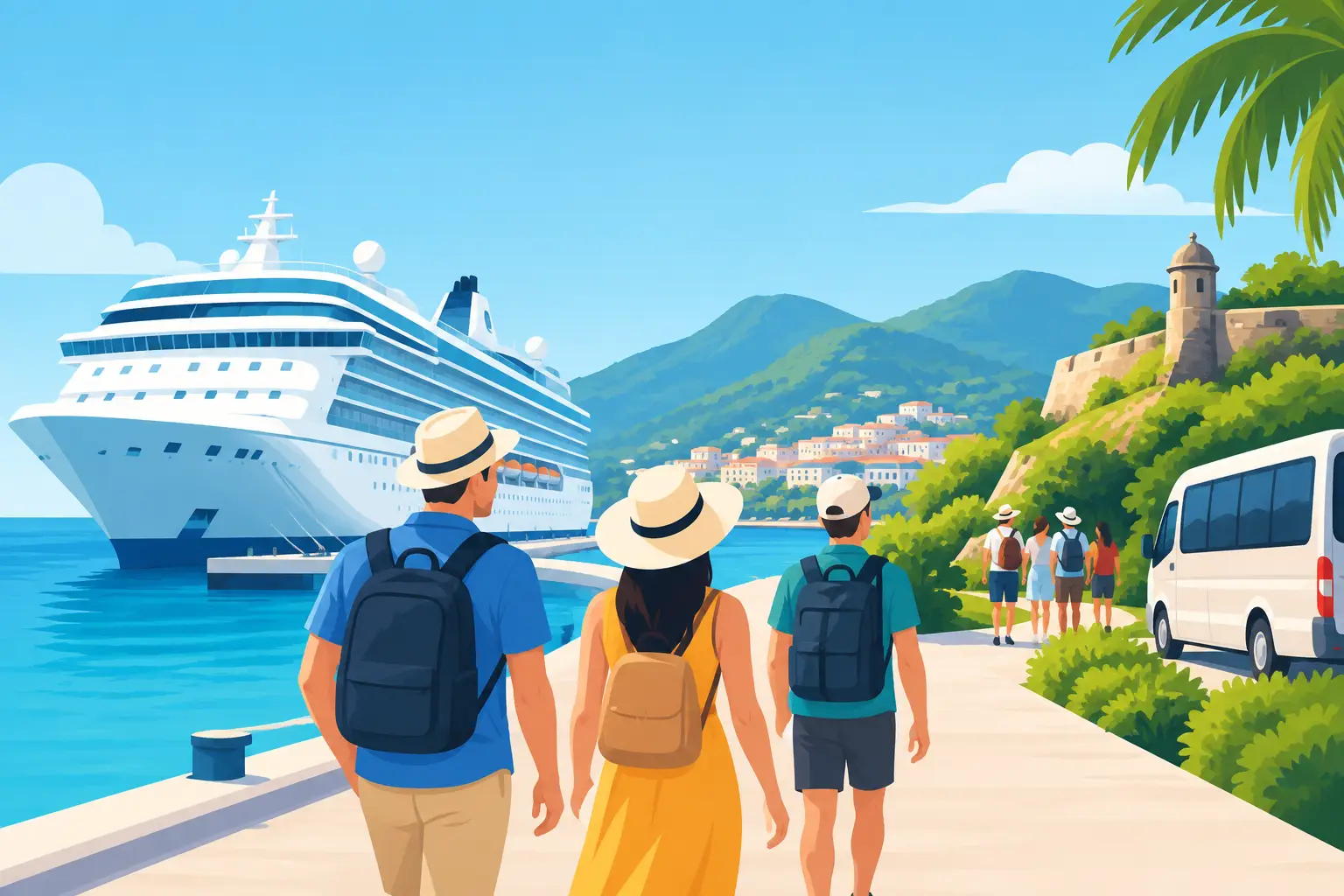 Cruise Passenger Excursions That Fit Your Port Day