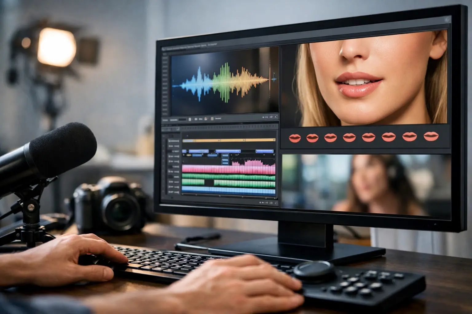LipSync Software for Faster Video Episodes