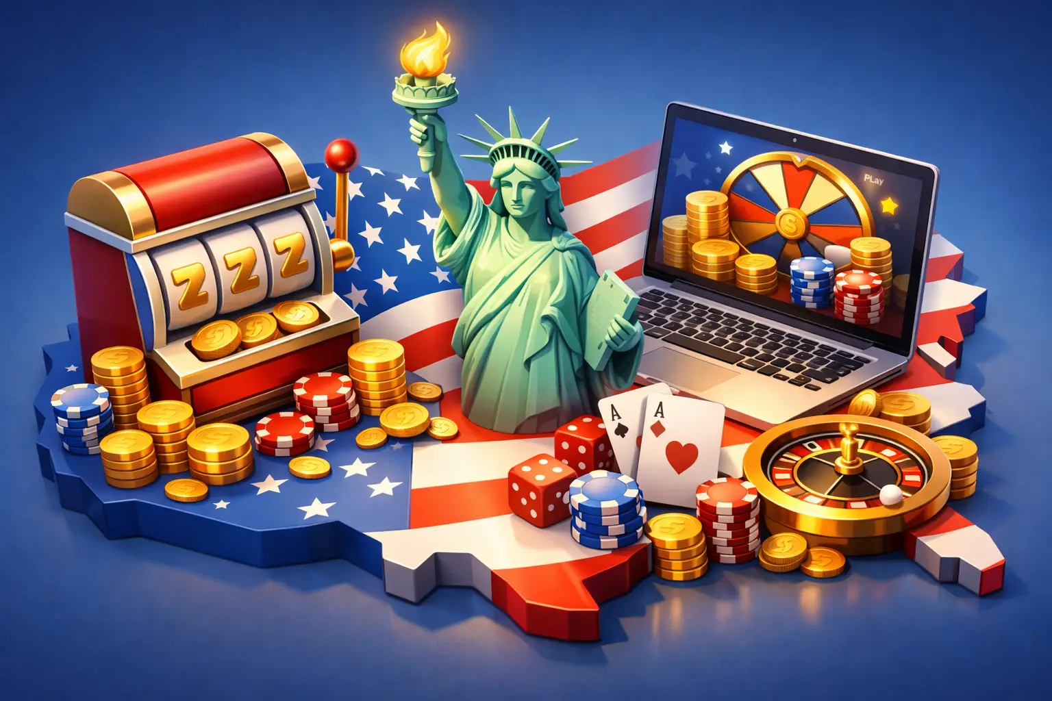 How Do Sweepstakes Casinos Work for US Players?