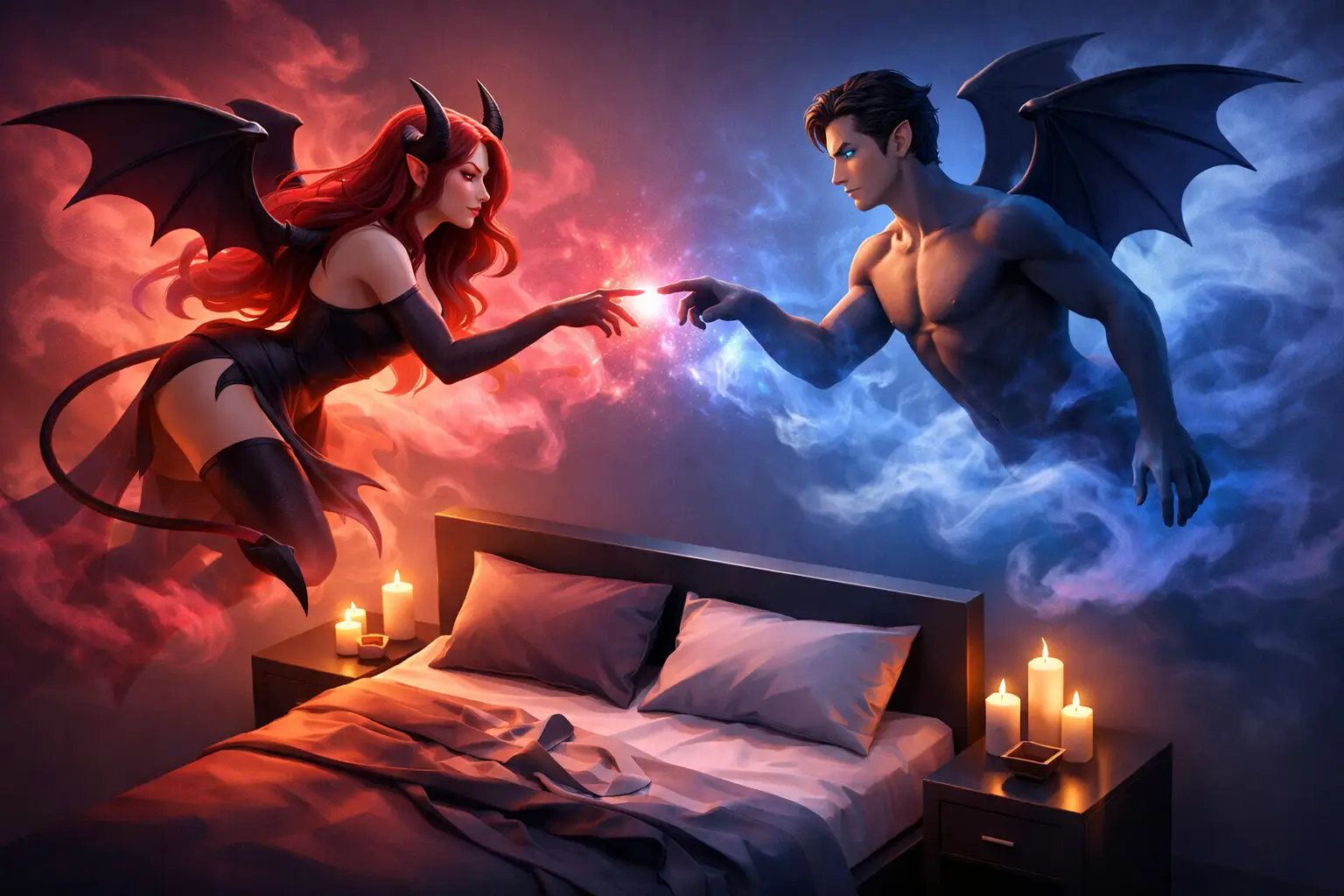 Succubus/Incubus Spirit Meaning and Bonding