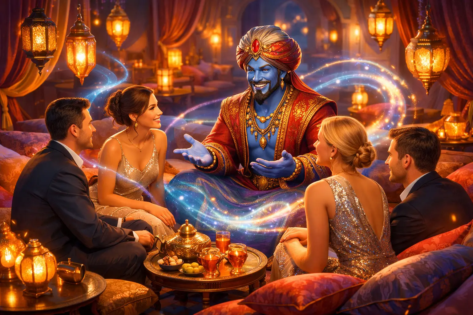 Harem Djinn: Desire, Confidence, and Connection