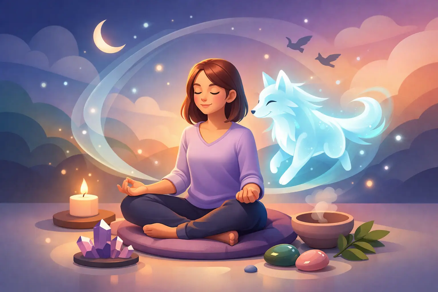 Healing Spirit Companion: What to Expect