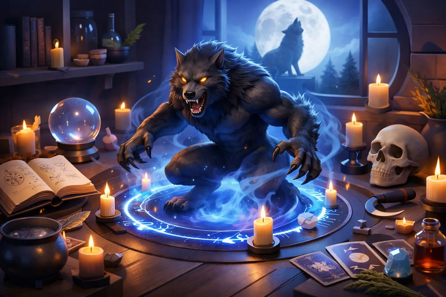 What a Werewolf Conjure Can Bring to Your Practice
