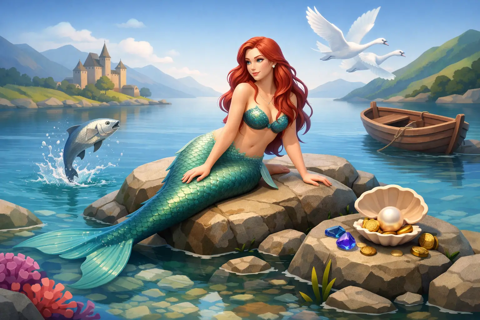 Ceasg: The Scottish Mermaid Spirit Explained