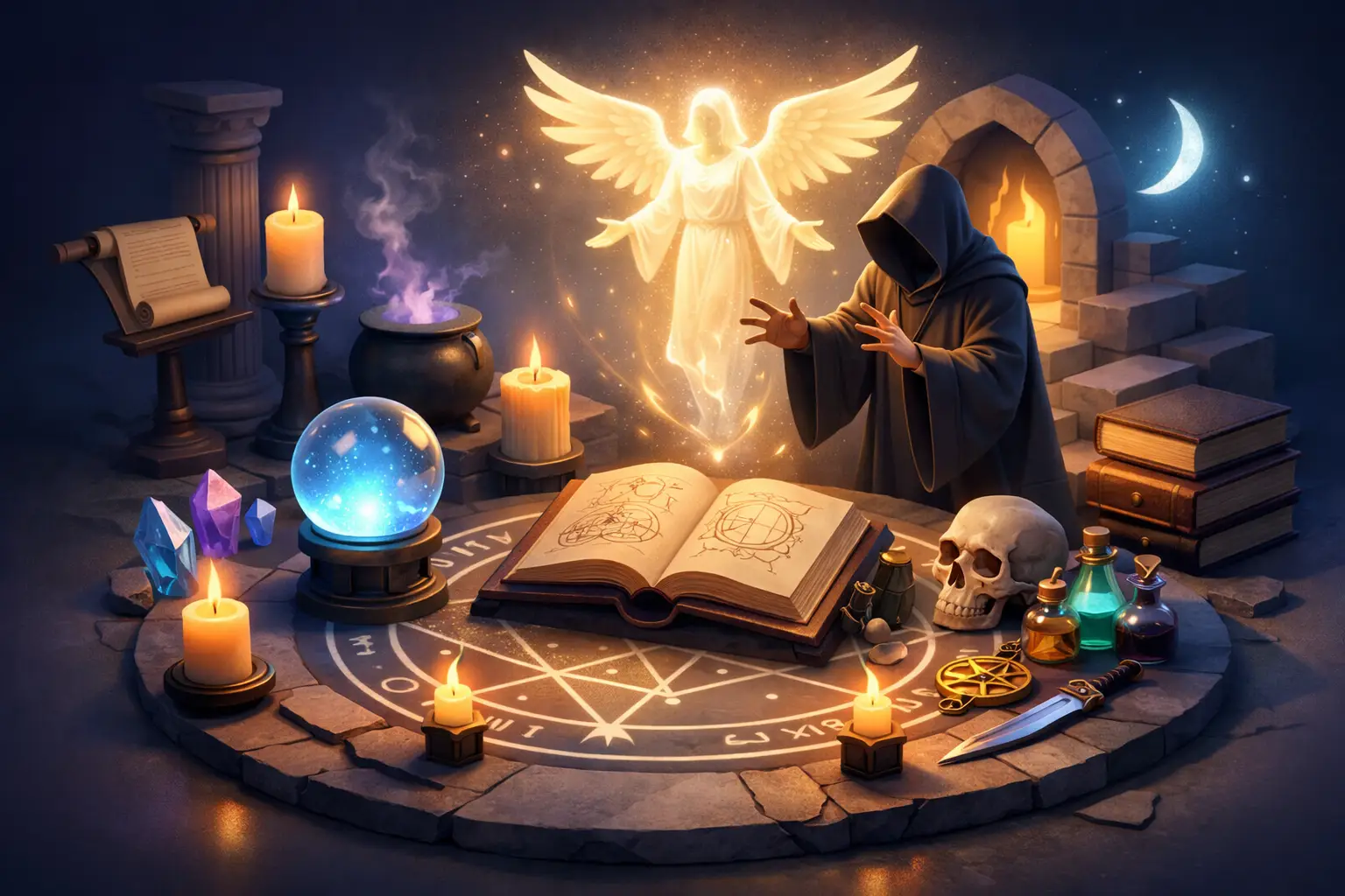 What Is a Grigori Conjure?