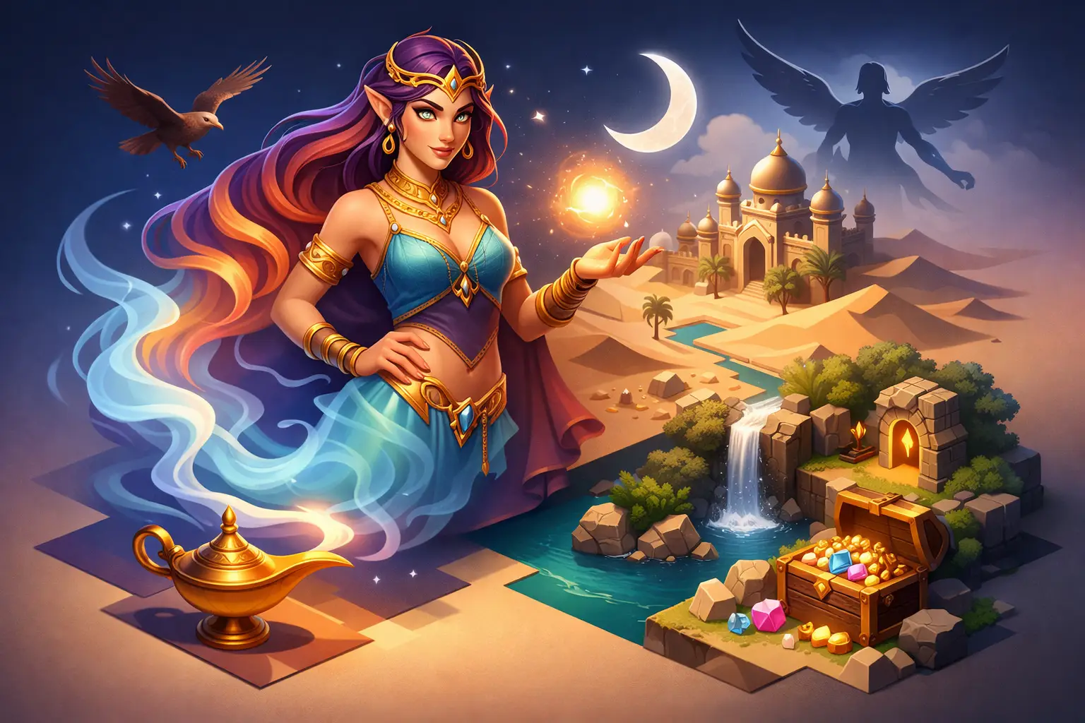Si'lat Djinn: Their Mystical Nature and Gifts