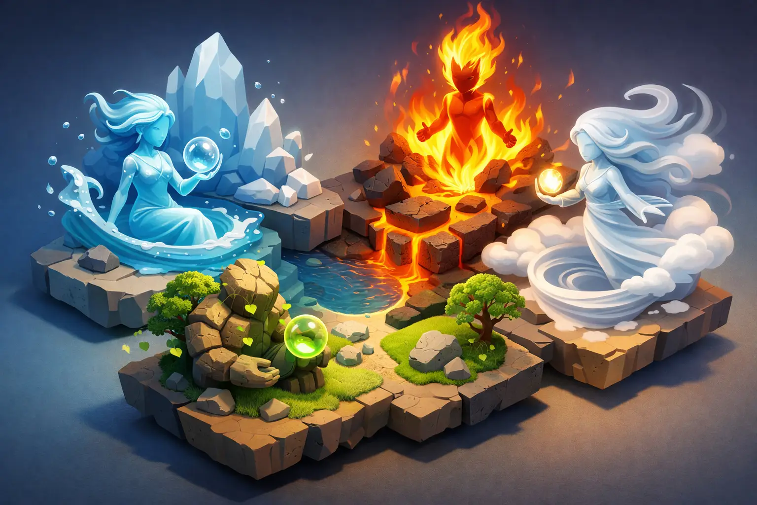 Elemental Spirits and How They Work