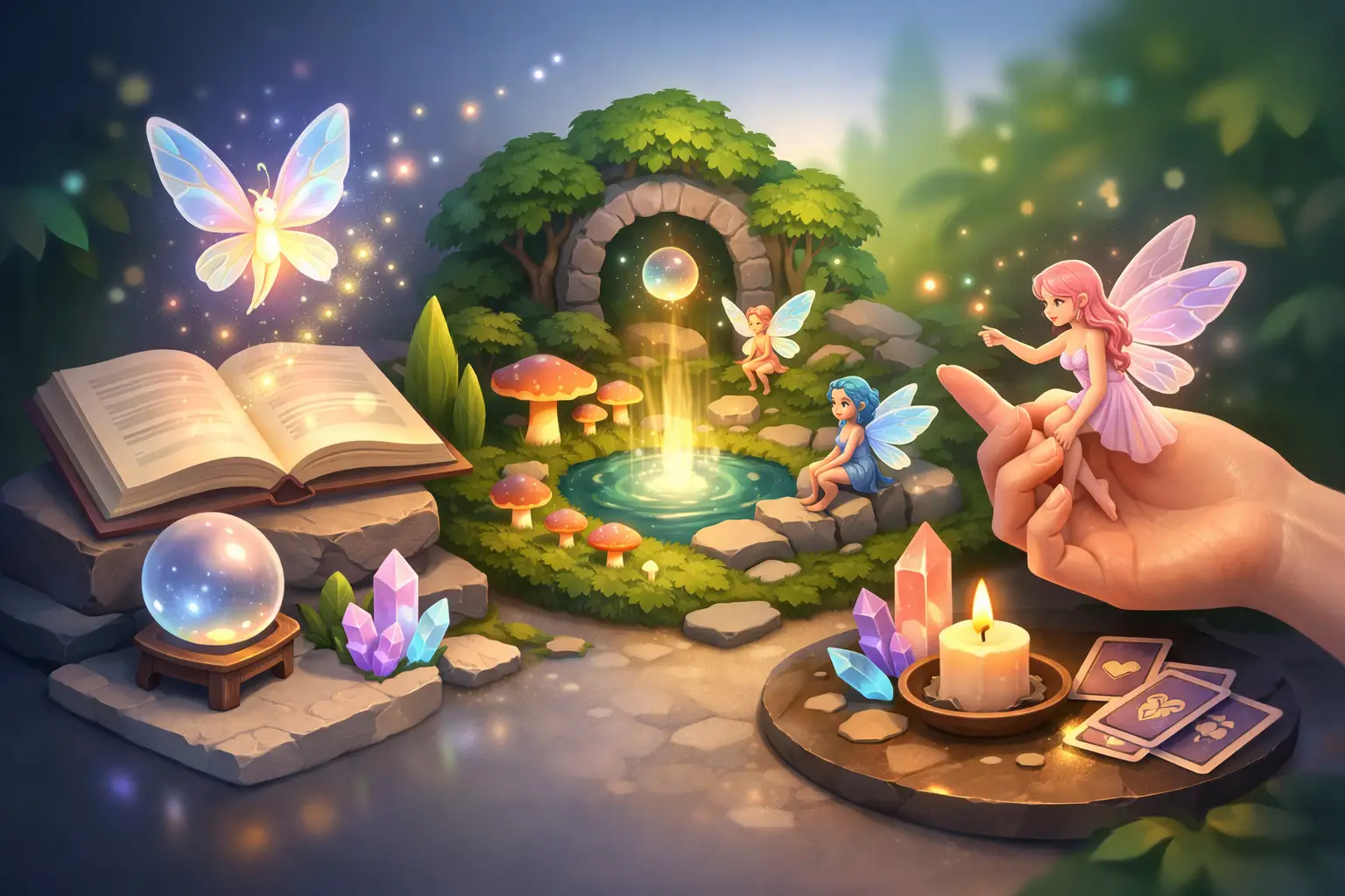 Faerie Spirits: Signs, Energy, and Bonding