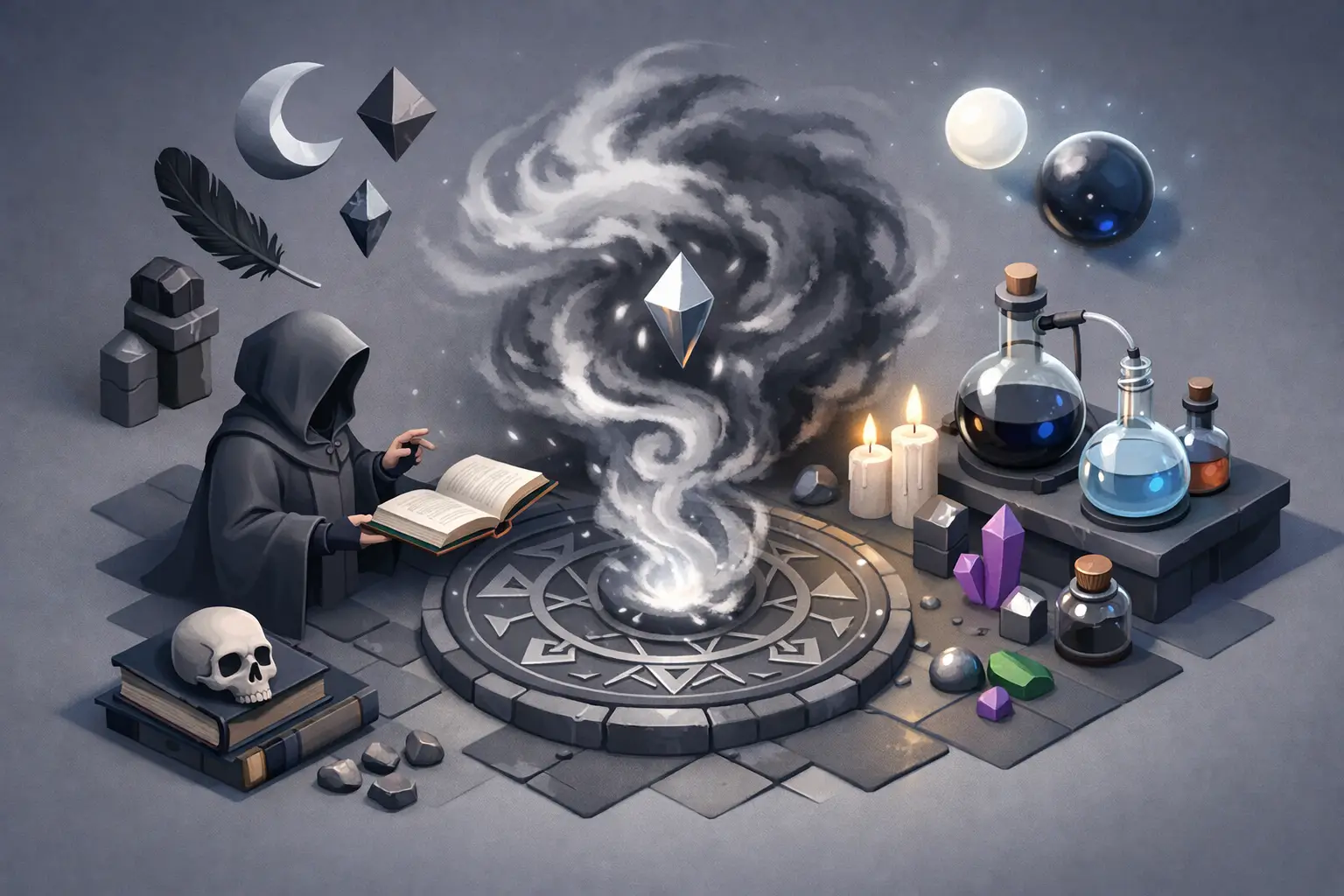 Gray Arts Conjuration Explained Clearly
