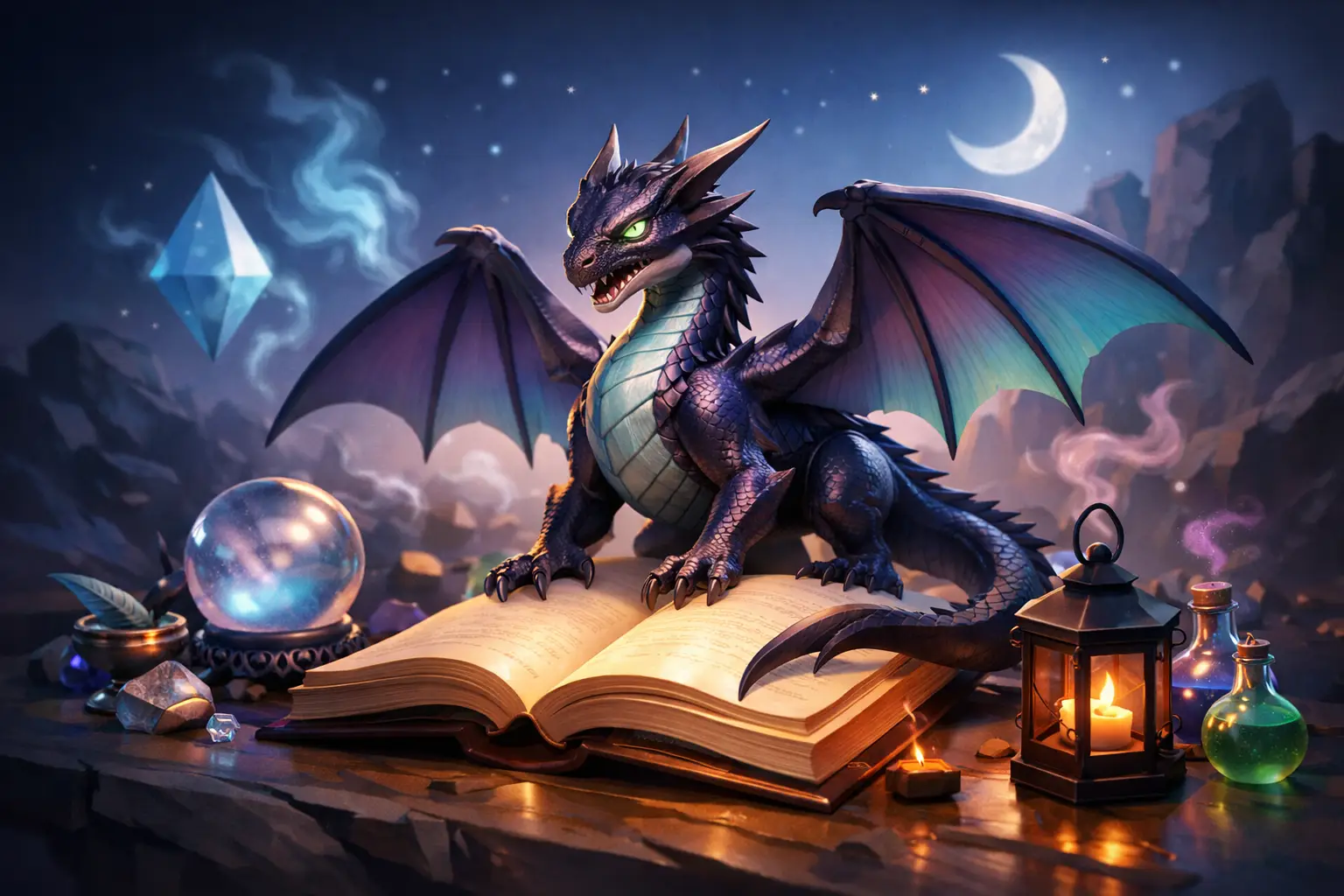 What Is a Wyvern in Spirit Keeping?