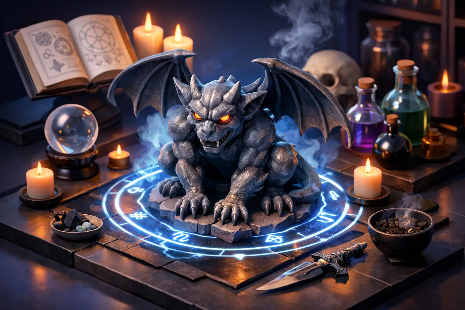 What a Gargoyle Conjure Brings to Your Practice