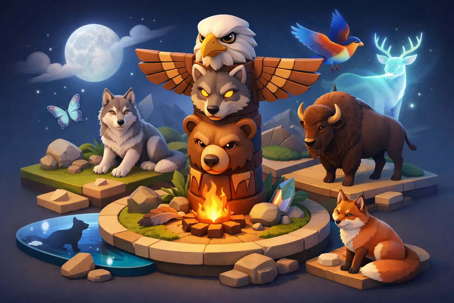 What a Totem Animal Spirit Guide Means