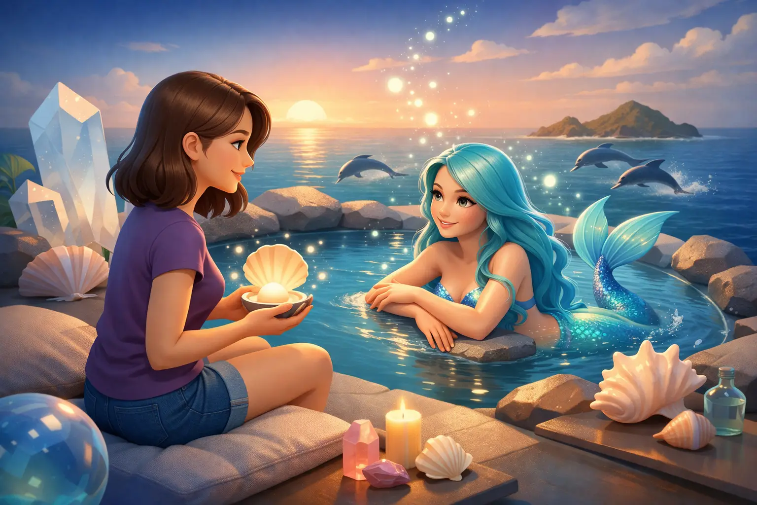 What a Mermaid Spirit Companion Can Bring