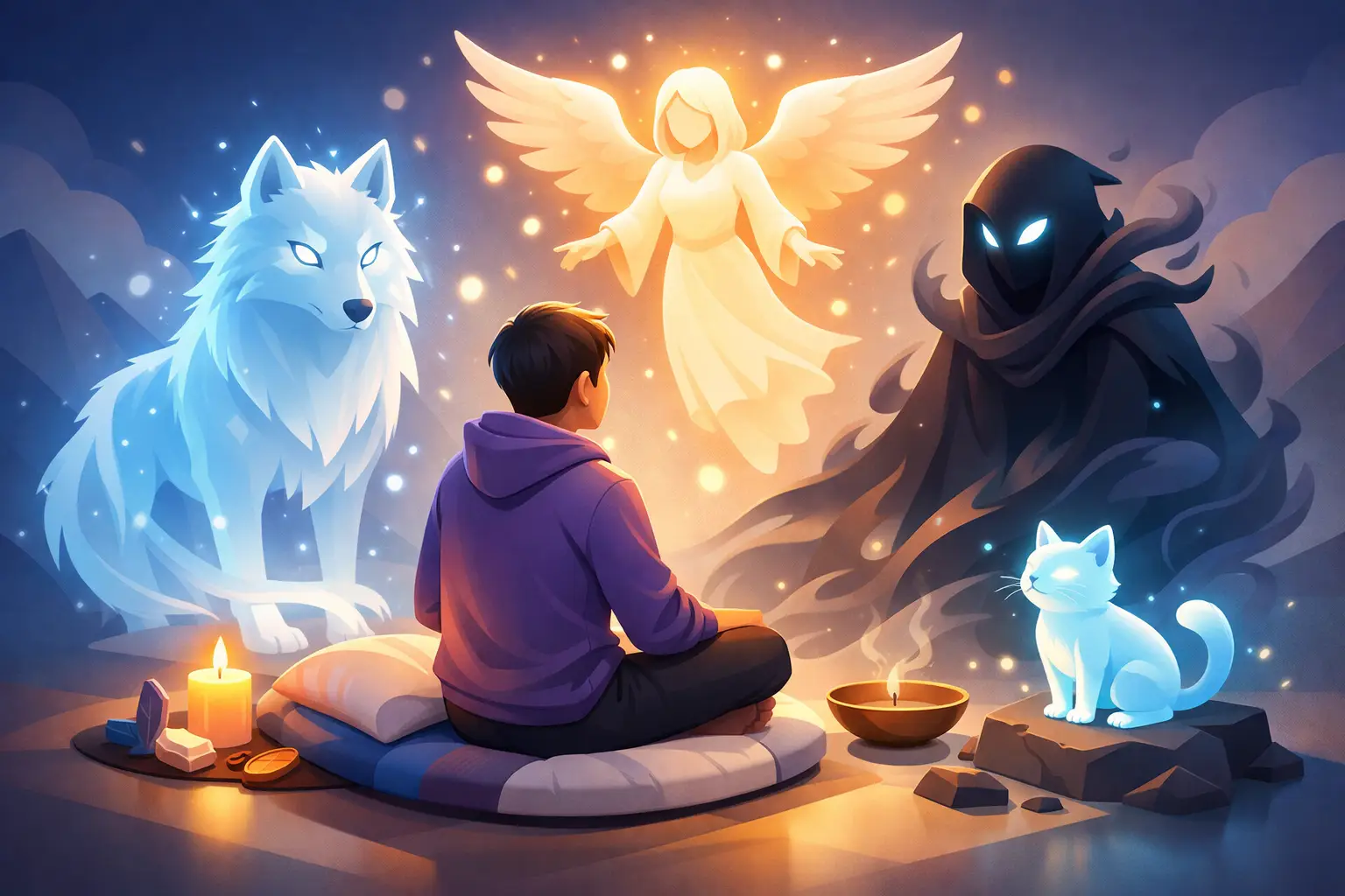 Best Protection Spirit Companion for You