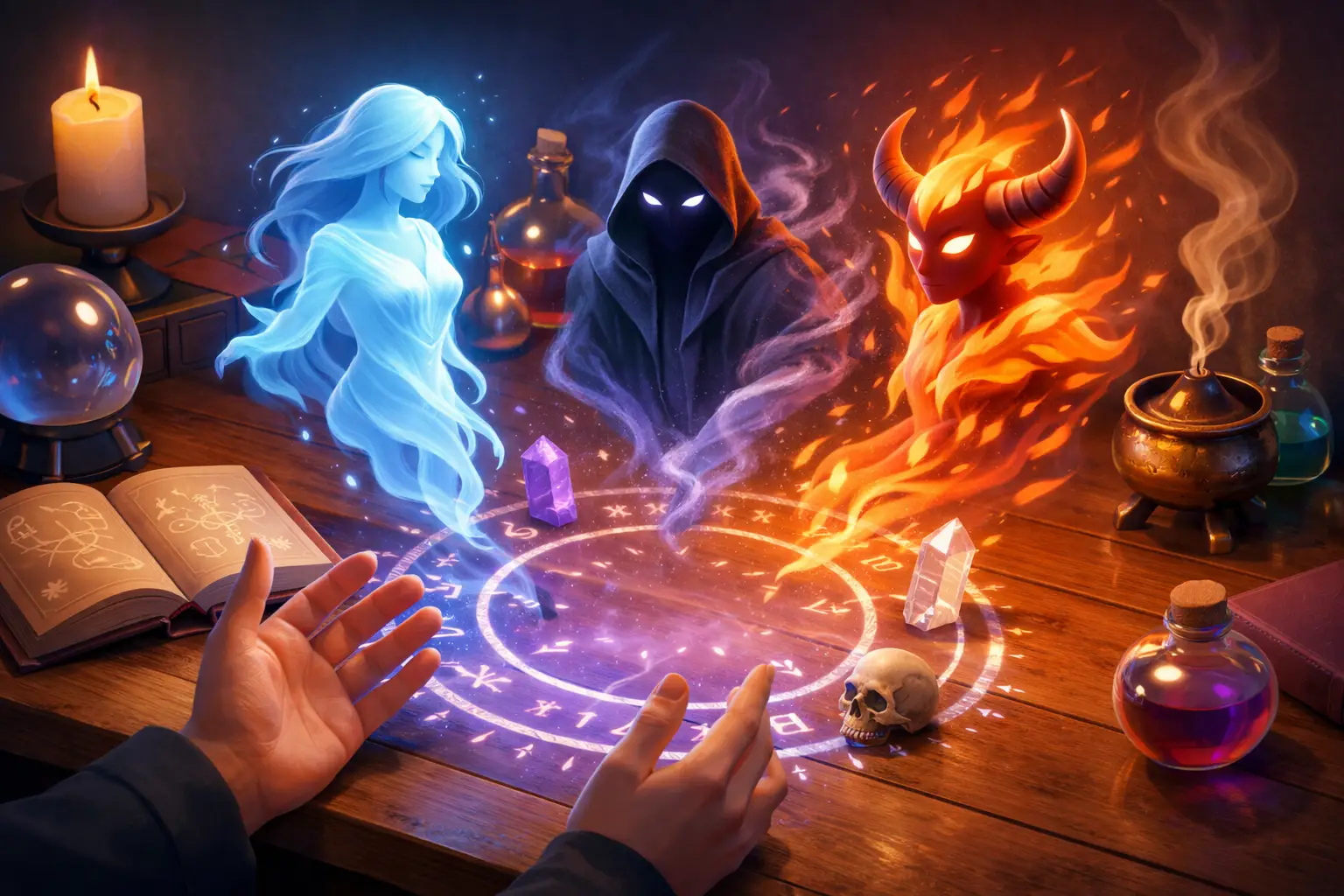 Custom Spirit Conjuration Review