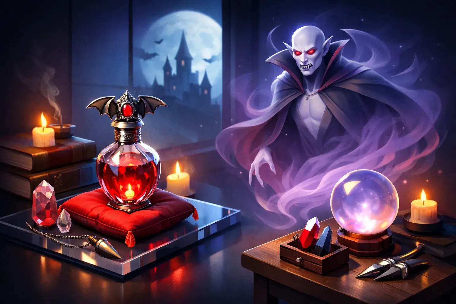 Vampire Spirits in Modern Spirit Keeping