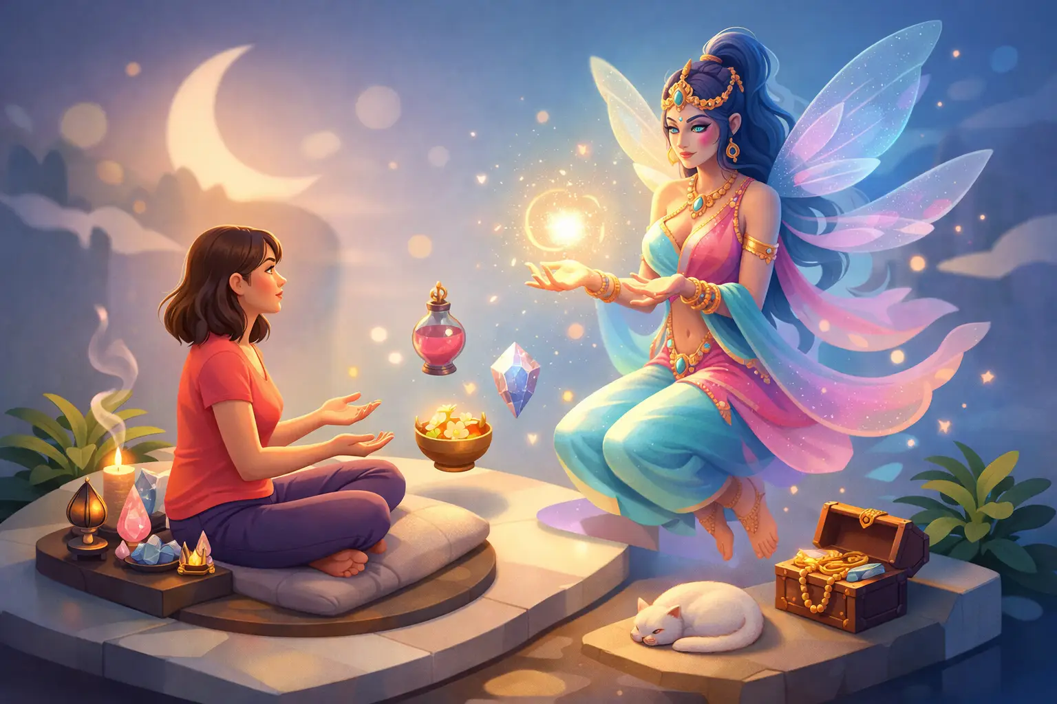 What a Bagini Spirit Companion May Bring
