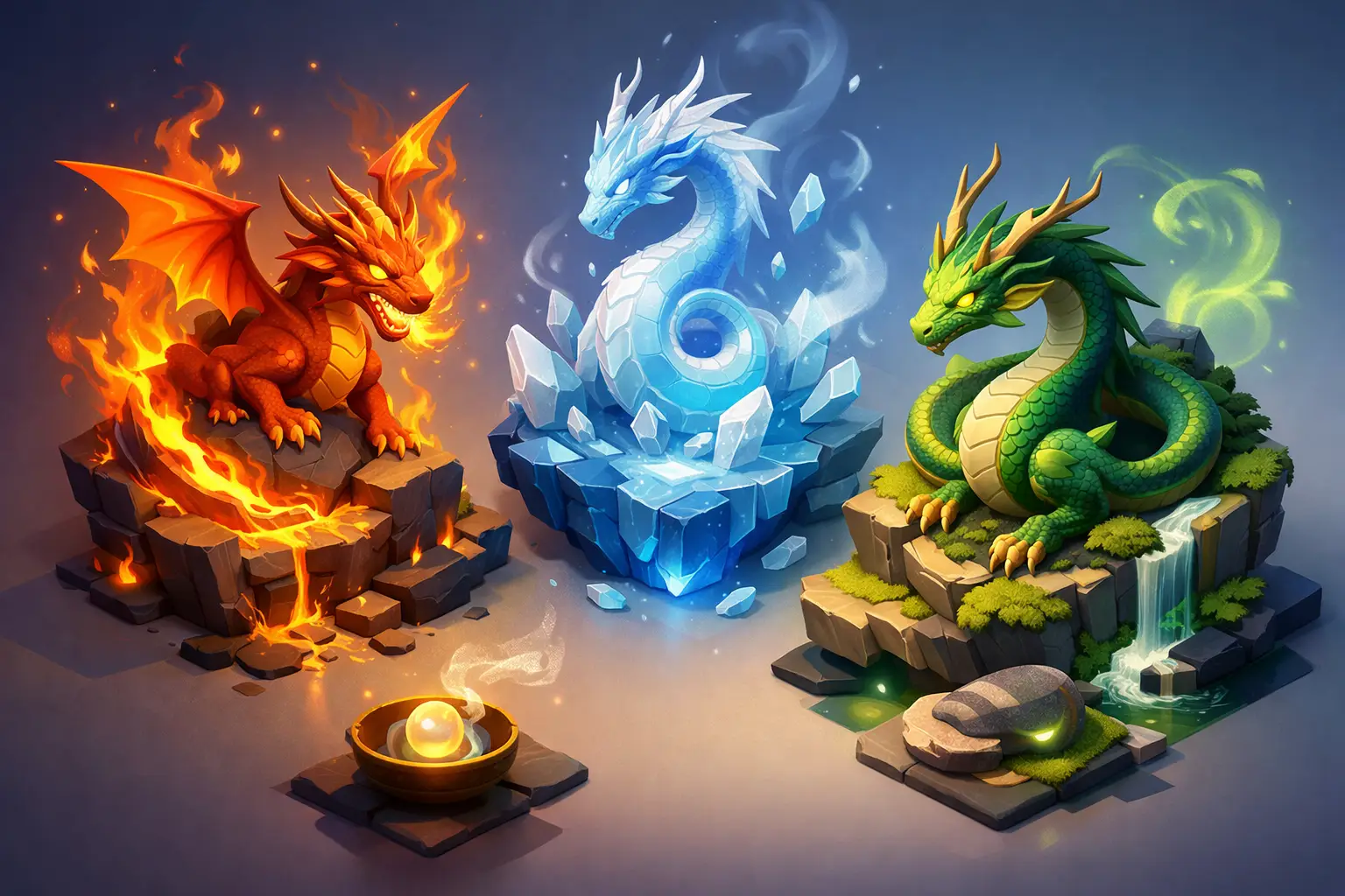 Dragon Spirits and What They Bring