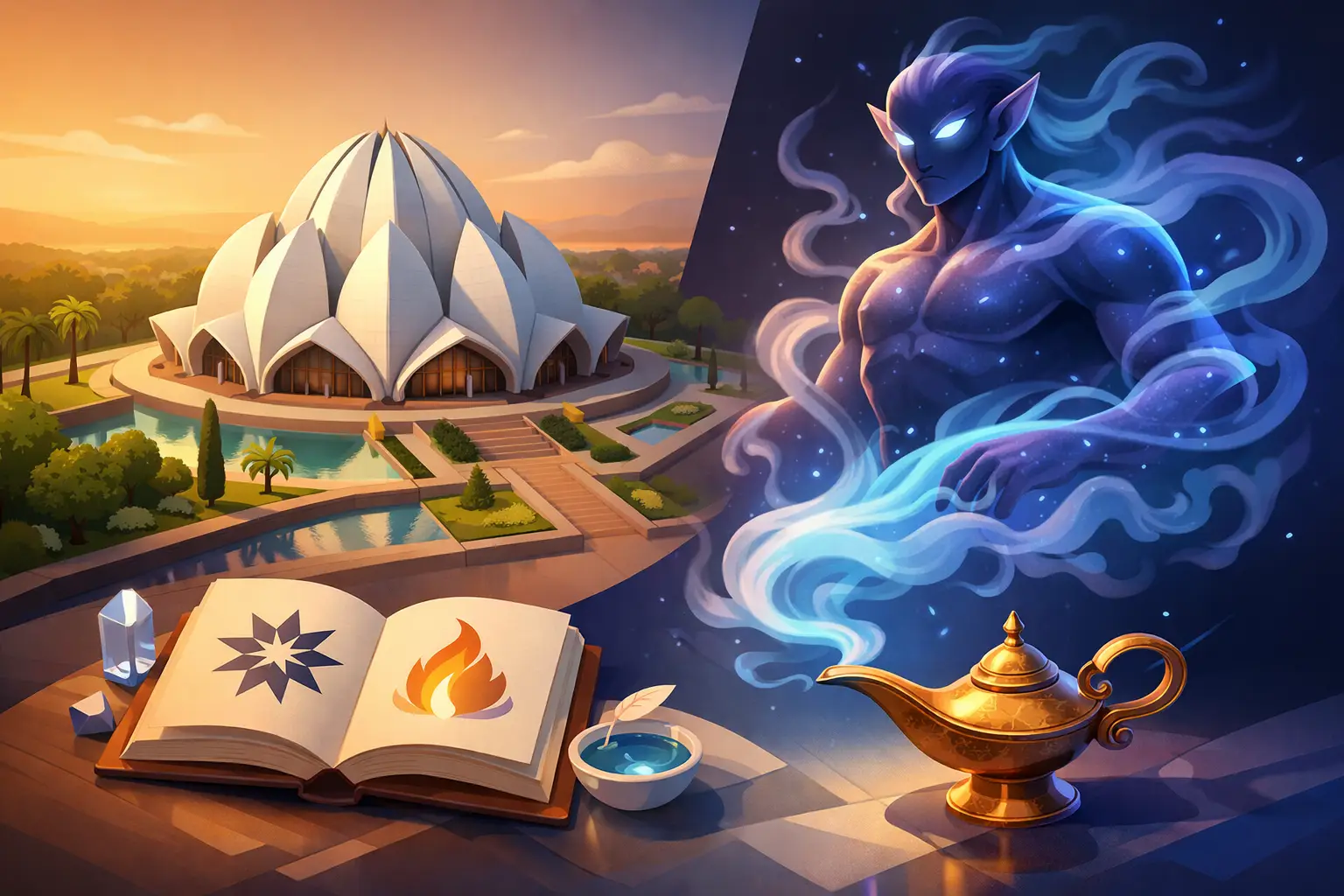 Ba'hai Djinn: What the Teachings Actually Say