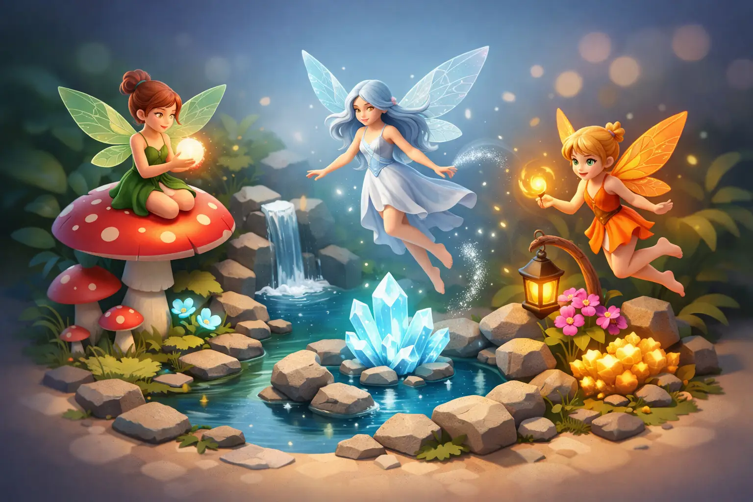 Fairy Spirits and What They Bring