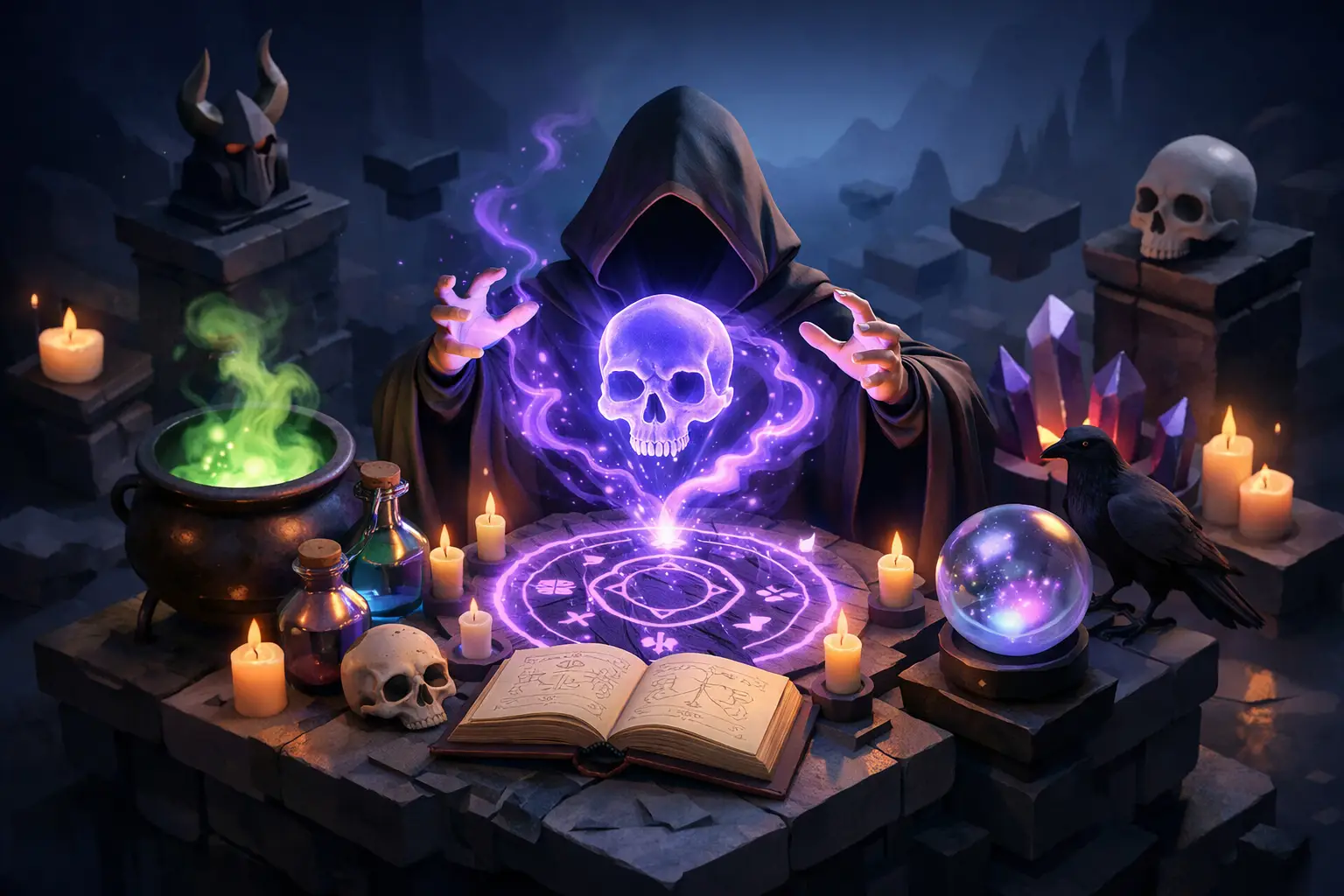 Dark Arts Conjuration Explained Clearly