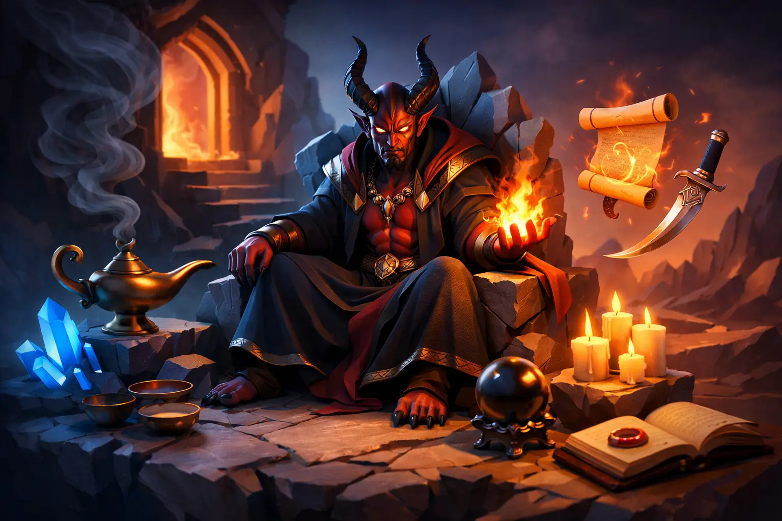 What Spirit Keepers Should Know About Shaitan Djinn