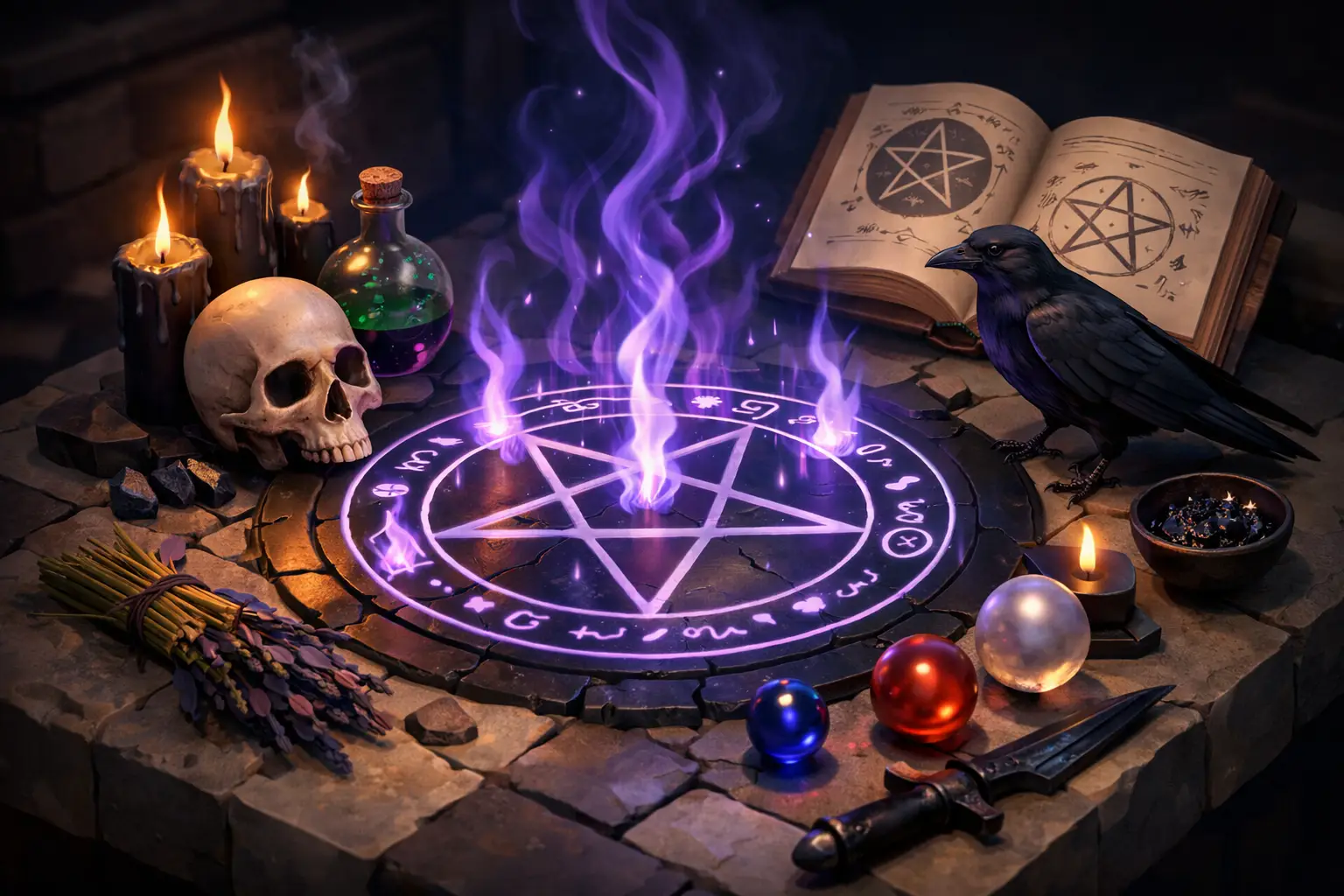Black Arts Conjuration Explained Clearly
