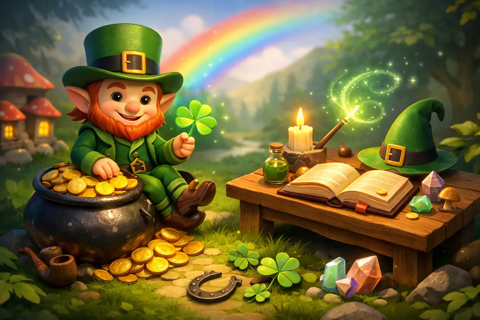 Leprechaun Spirit Meaning and Magical Work