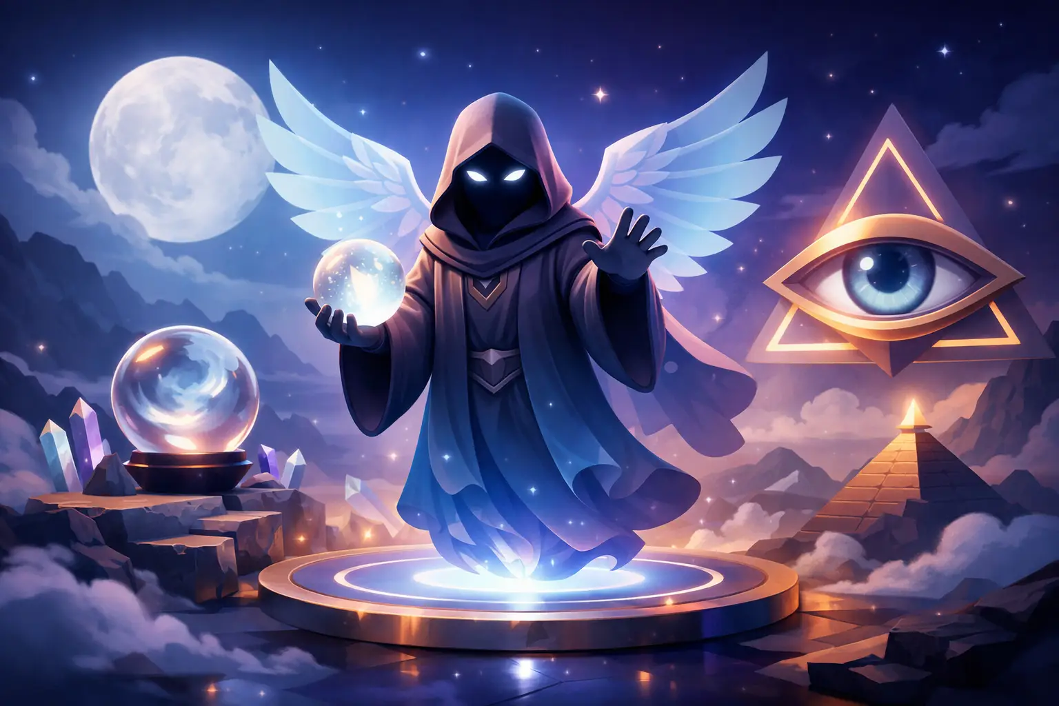 Watcher Spirits for Protection and Clear Insight