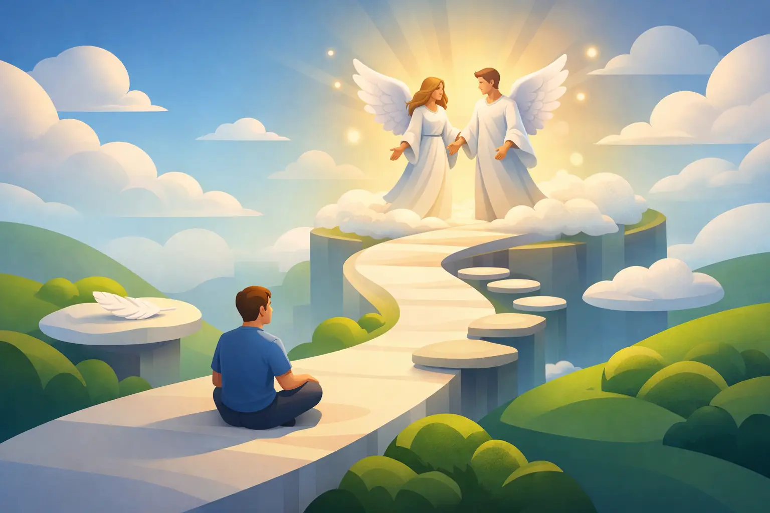 Angel Companions: A Grounded Path to Connection