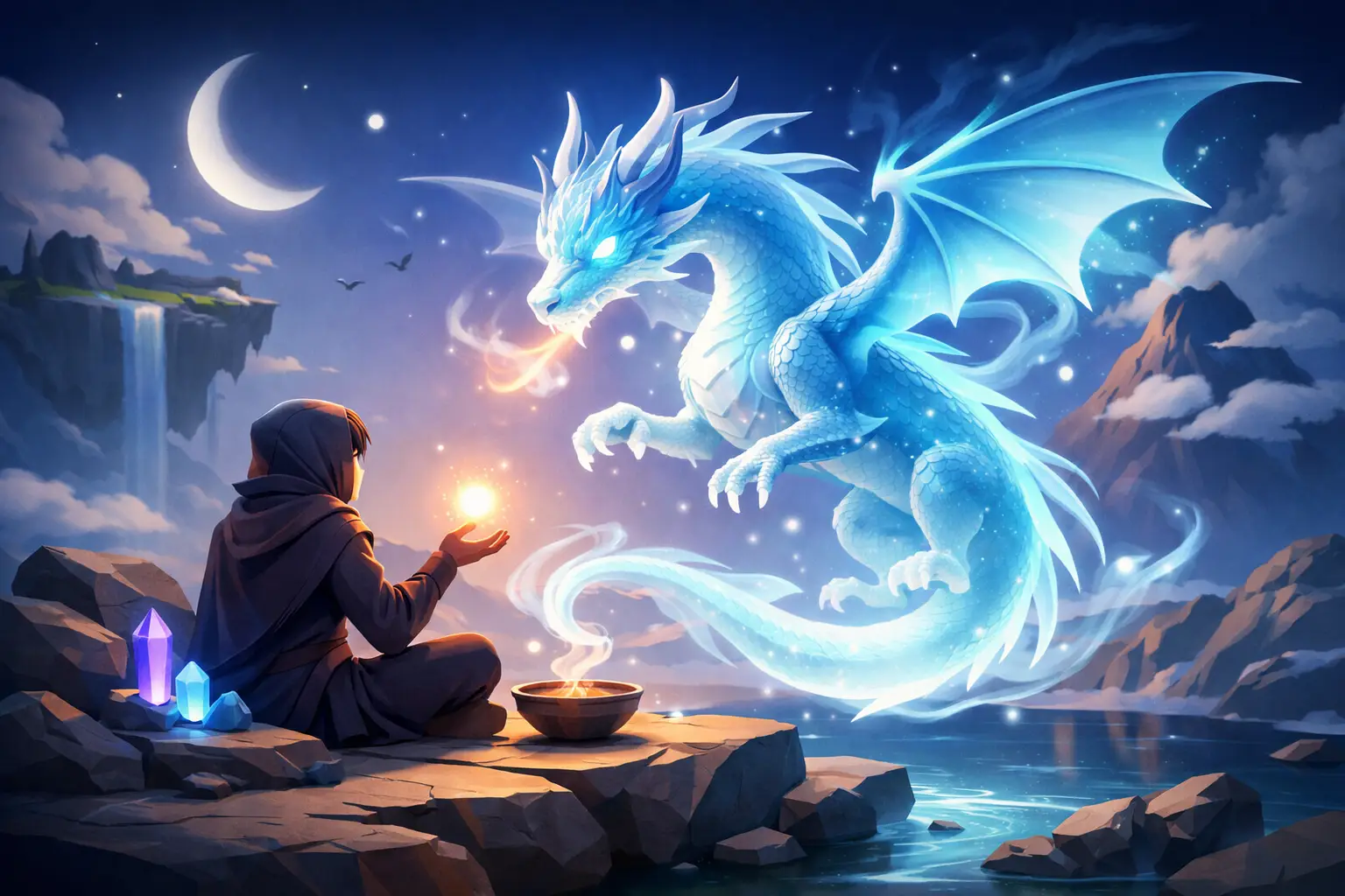 Dragon Spirit Companion: What to Expect