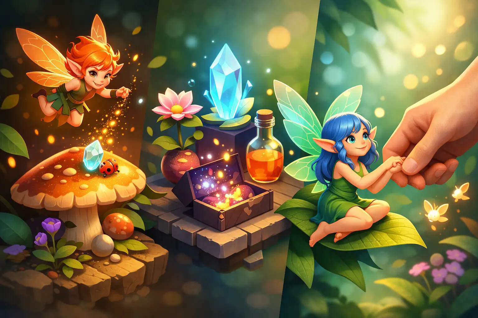Pixie Spirits: Traits, Gifts, and Bonding